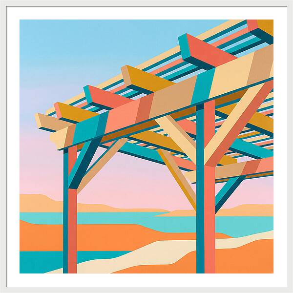 Wooden Pergola Serenity