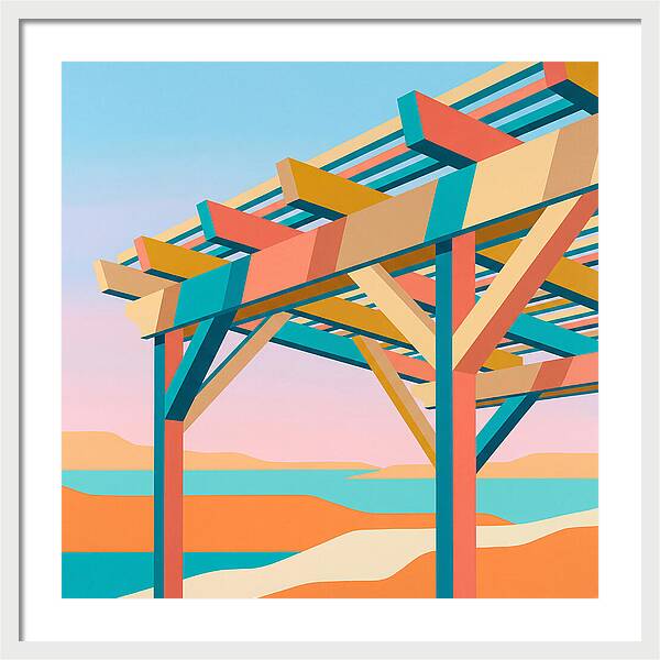 Wooden Pergola Serenity