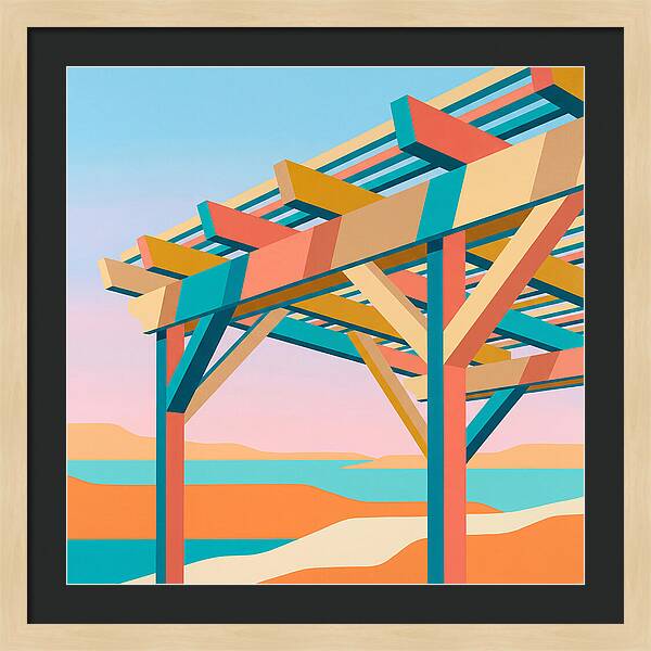 Wooden Pergola Serenity