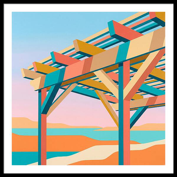 Wooden Pergola Serenity