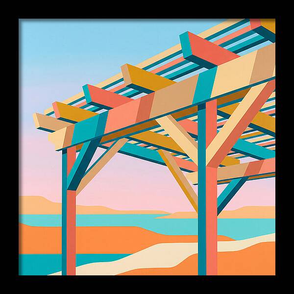 Wooden Pergola Serenity
