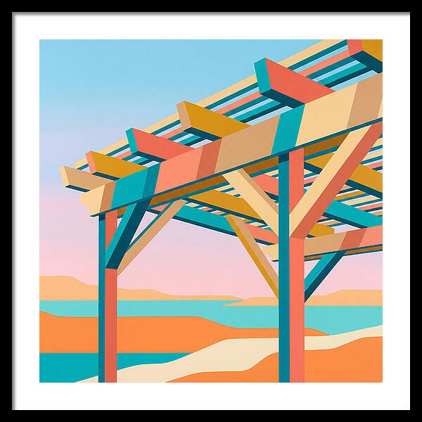 Wooden Pergola Serenity