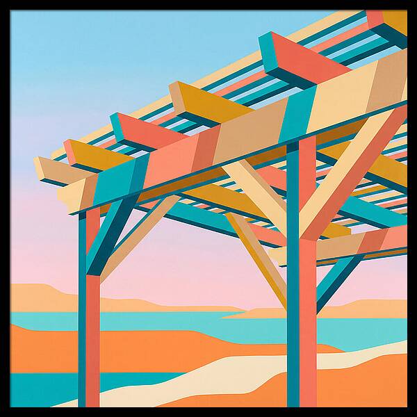 Wooden Pergola Serenity