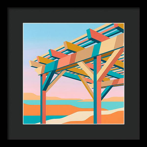Wooden Pergola Serenity