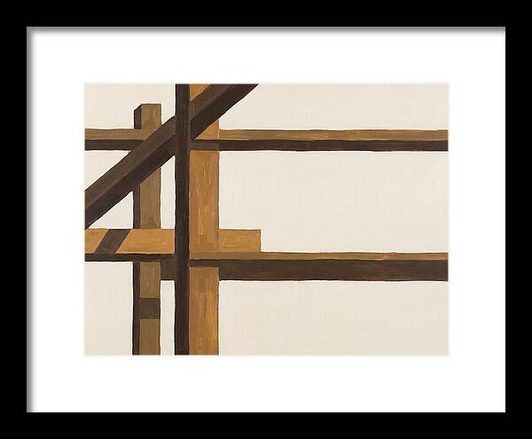 Wooden Pergola Structure