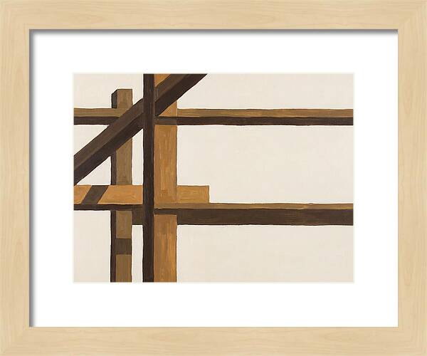Wooden Pergola Structure