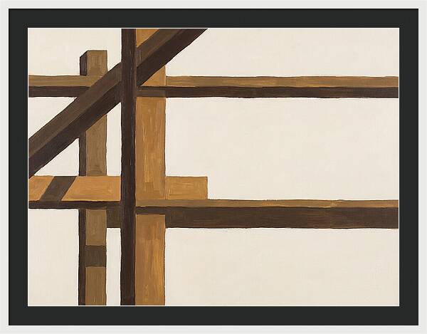 Wooden Pergola Structure