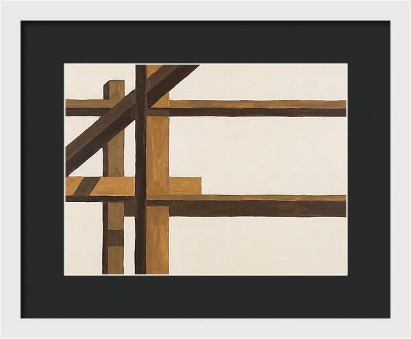 Wooden Pergola Structure