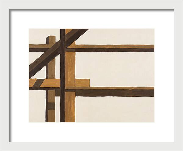 Wooden Pergola Structure