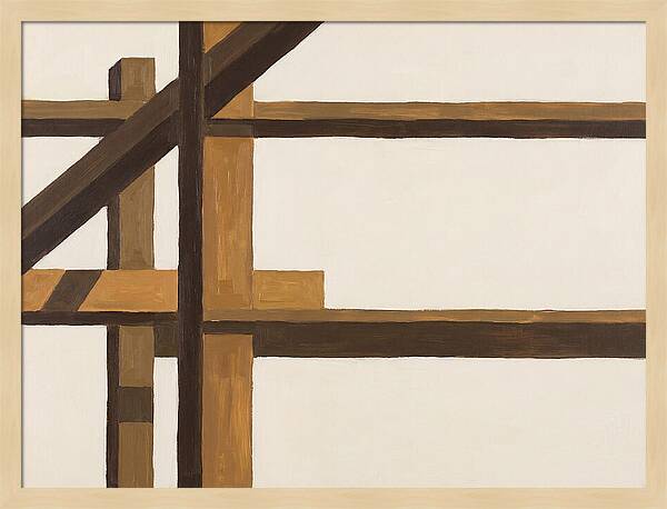 Wooden Pergola Structure