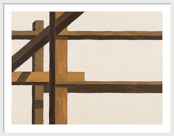Wooden Pergola Structure