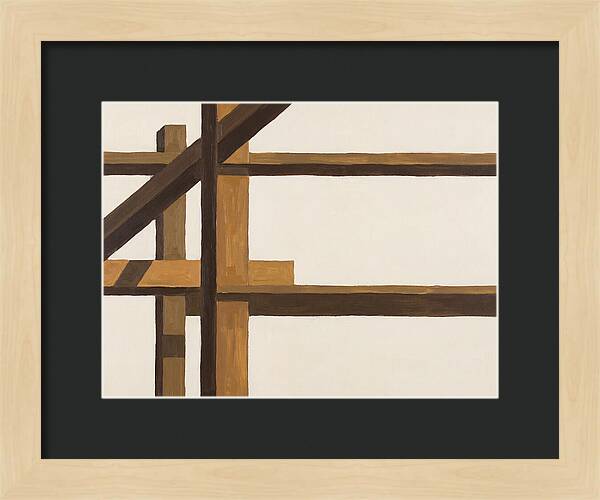 Wooden Pergola Structure
