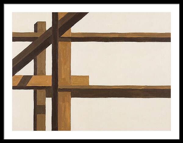 Wooden Pergola Structure