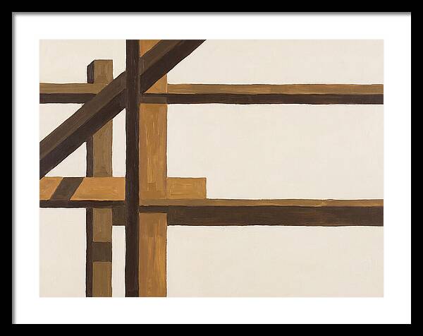 Wooden Pergola Structure