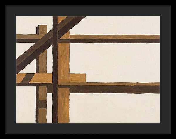 Wooden Pergola Structure