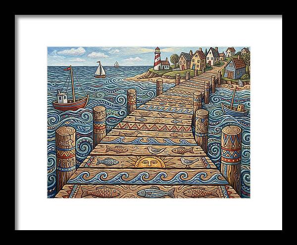 Wooden Pier Serenity