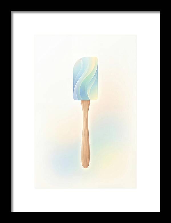 Wooden Spatula Serenity