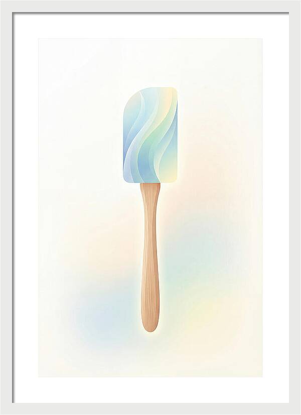 Wooden Spatula Serenity