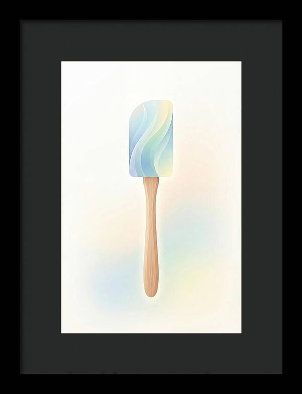 Wooden Spatula Serenity