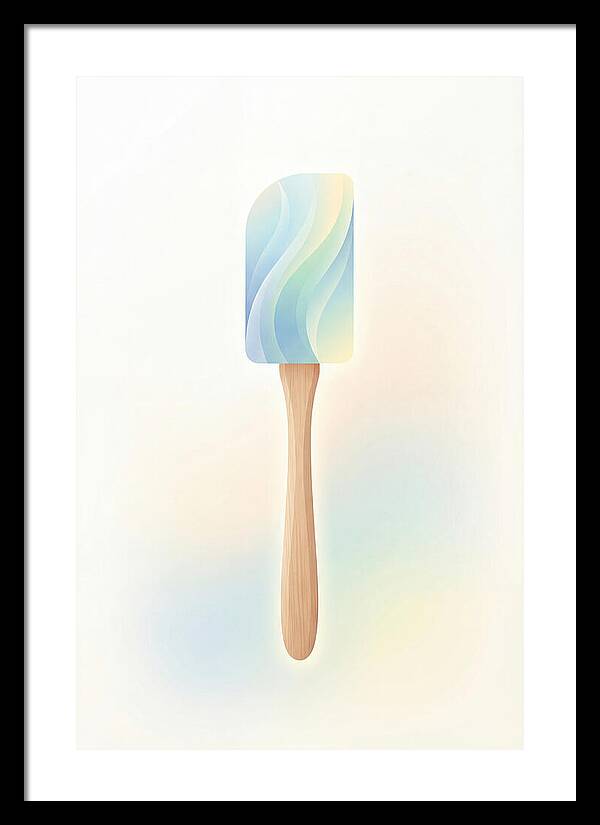 Wooden Spatula Serenity