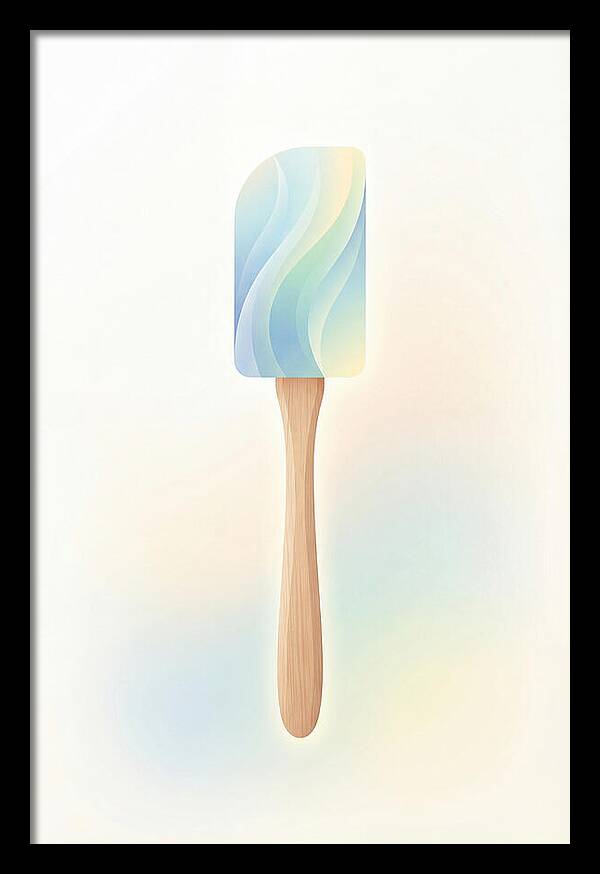 Wooden Spatula Serenity