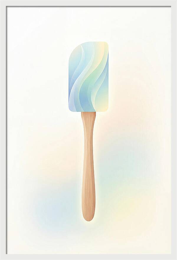 Wooden Spatula Serenity