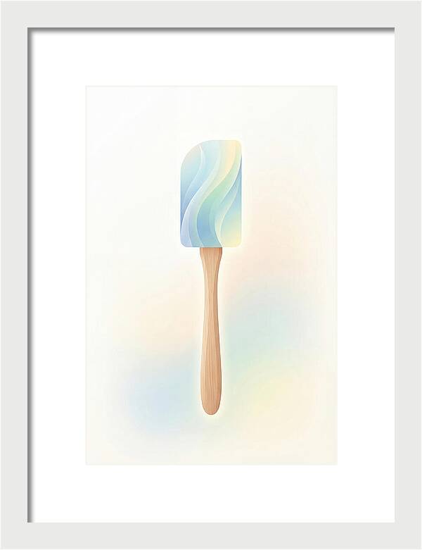Wooden Spatula Serenity