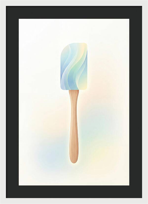 Wooden Spatula Serenity