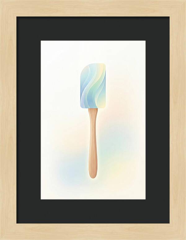 Wooden Spatula Serenity