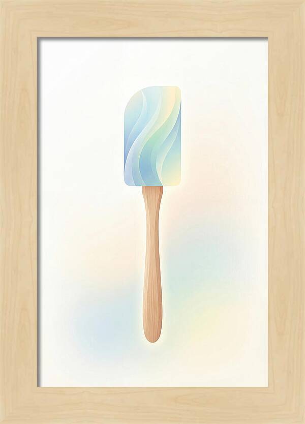 Wooden Spatula Serenity