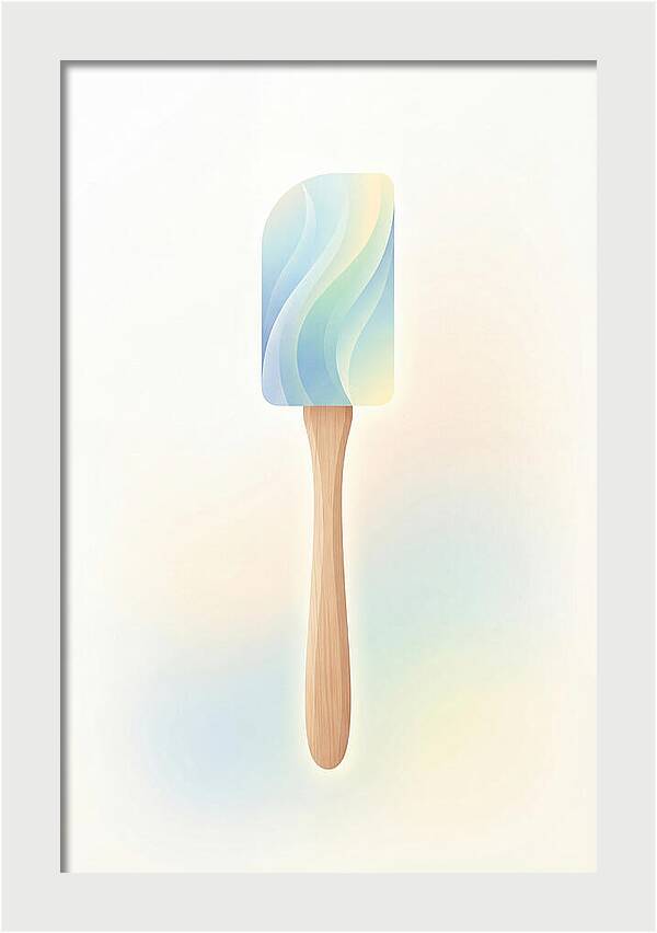 Wooden Spatula Serenity