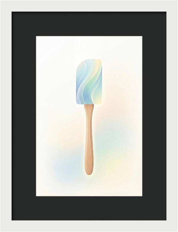 Wooden Spatula Serenity
