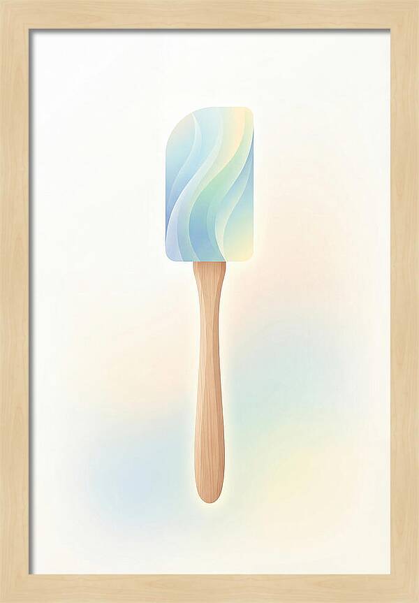 Wooden Spatula Serenity