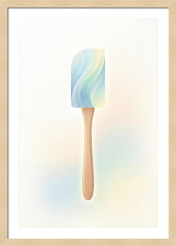 Wooden Spatula Serenity