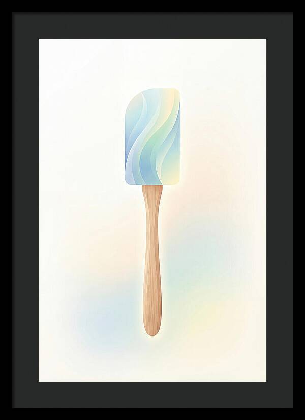 Wooden Spatula Serenity