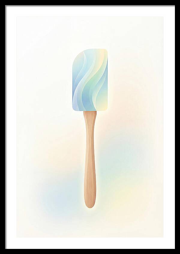 Wooden Spatula Serenity