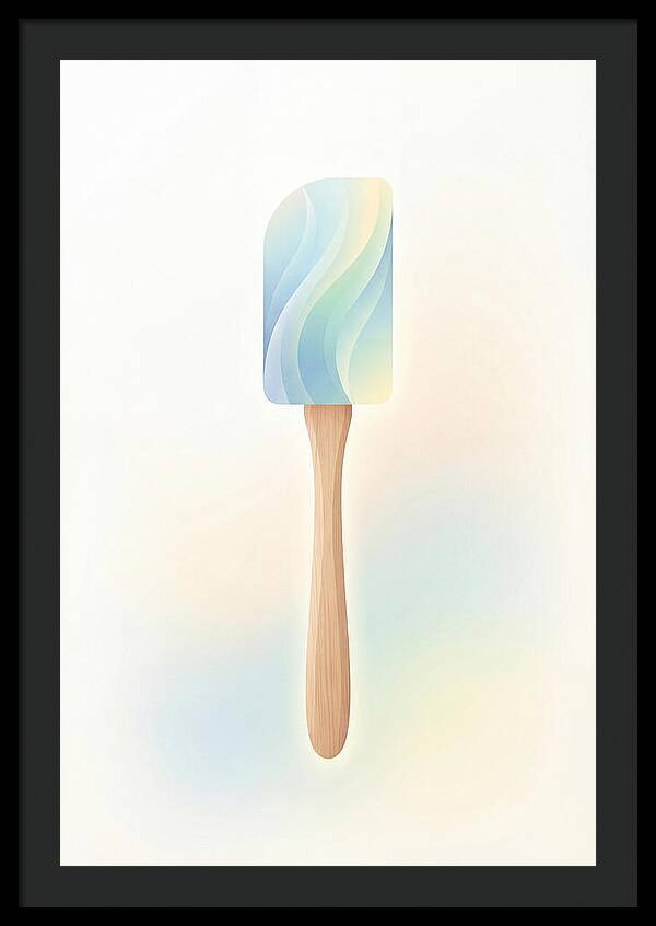 Wooden Spatula Serenity