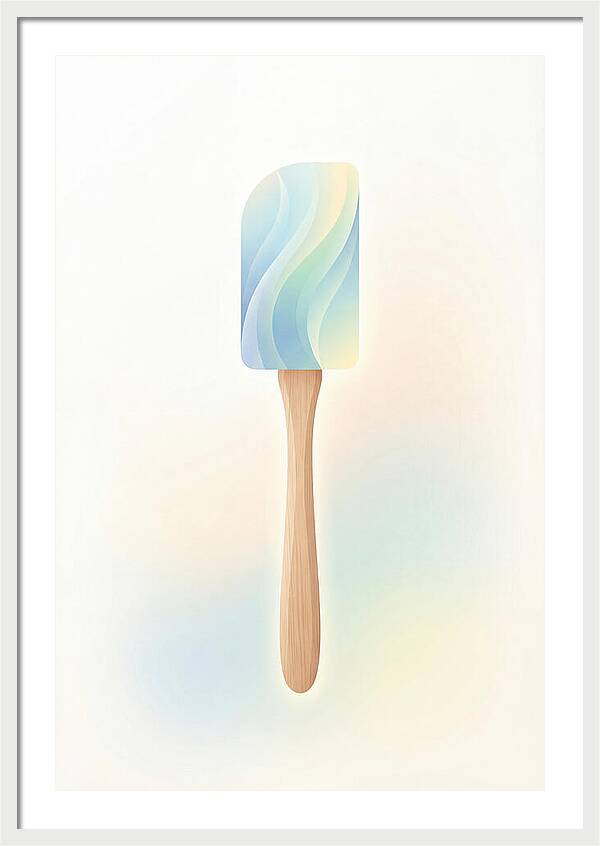 Wooden Spatula Serenity