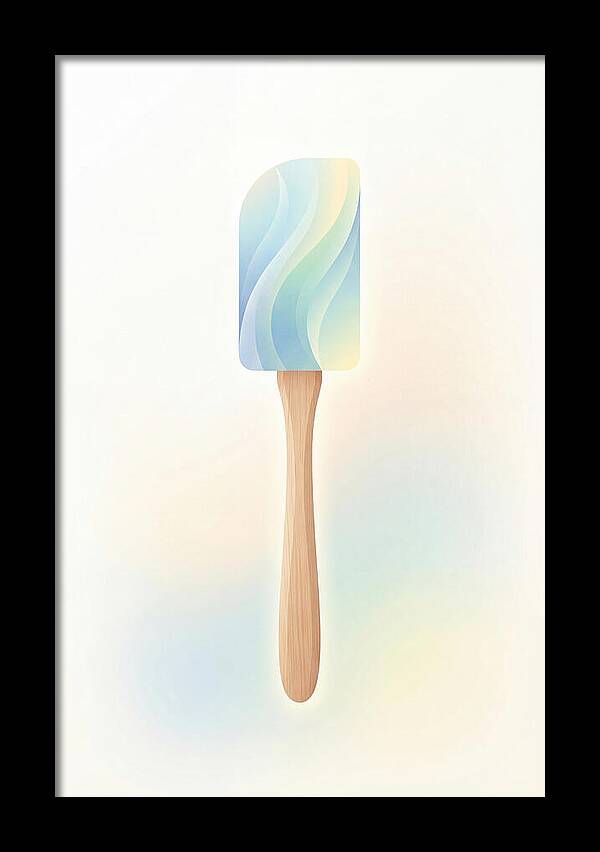Wooden Spatula Serenity