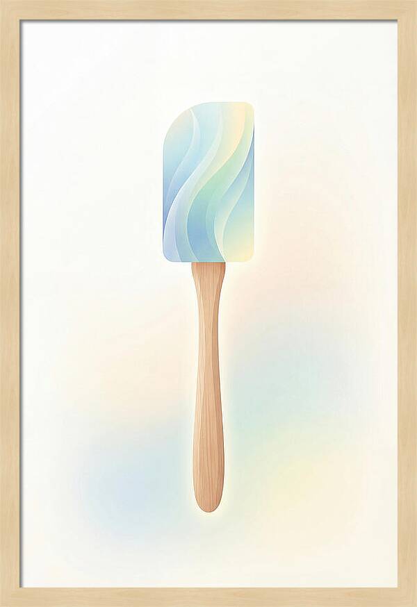 Wooden Spatula Serenity