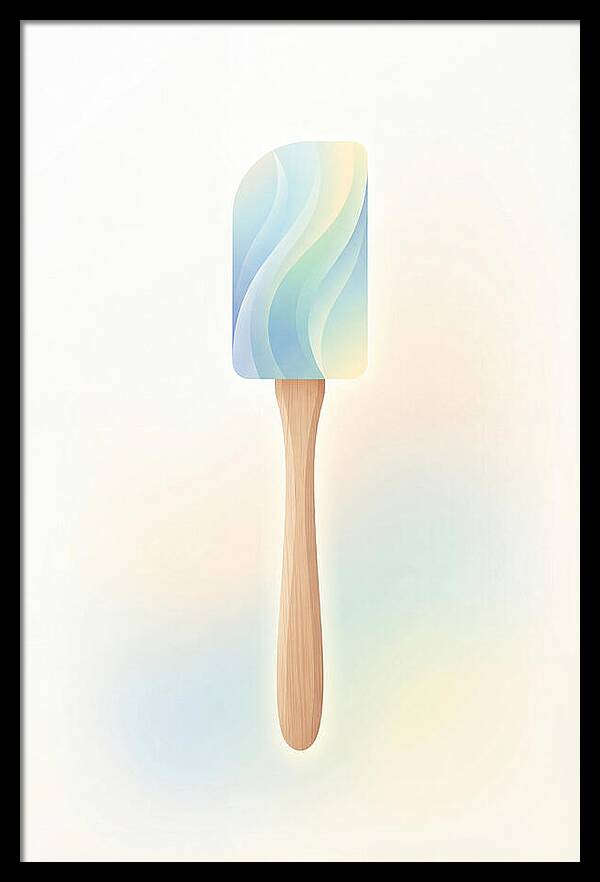 Wooden Spatula Serenity