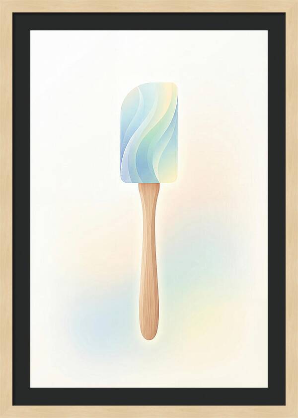 Wooden Spatula Serenity