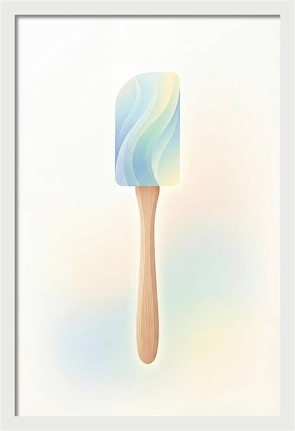 Wooden Spatula Serenity
