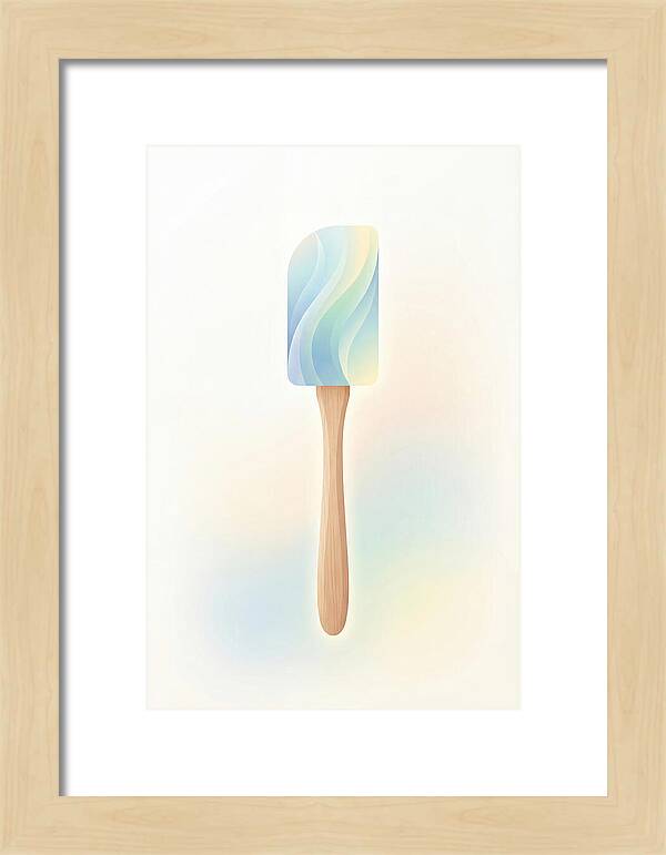 Wooden Spatula Serenity