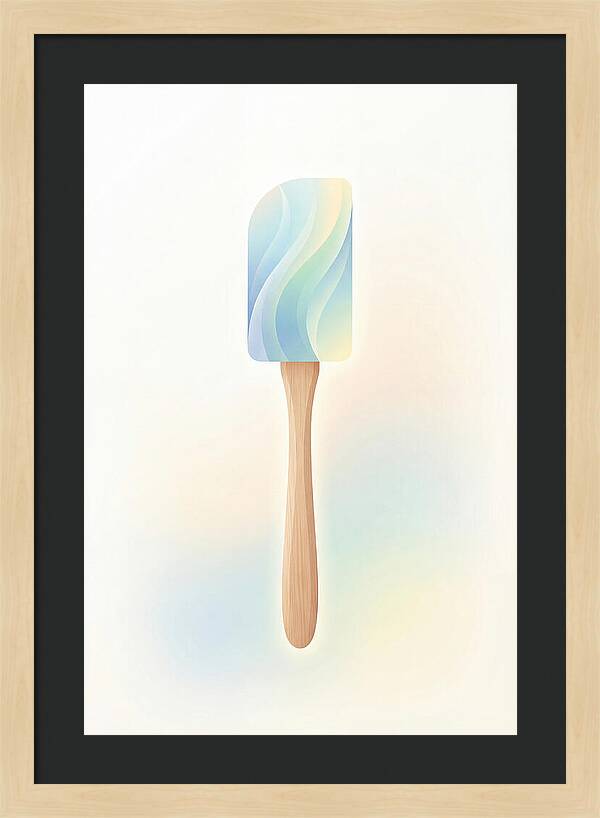 Wooden Spatula Serenity