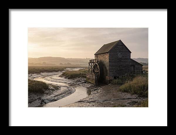 Wooden Tide Mill At Dawn