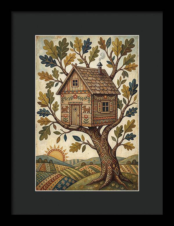 Wooden Treehouse Fantasy