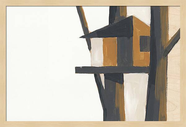 Wooden Treehouse Serenity