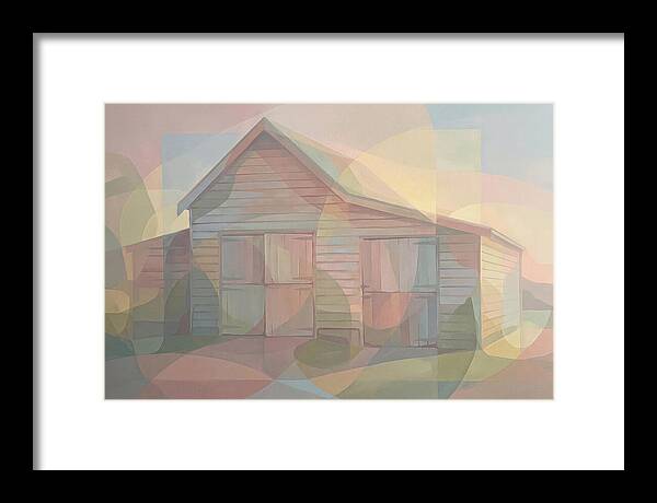 Wooden Weatherboard Barn