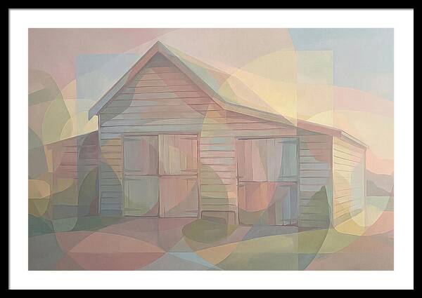 Wooden Weatherboard Barn